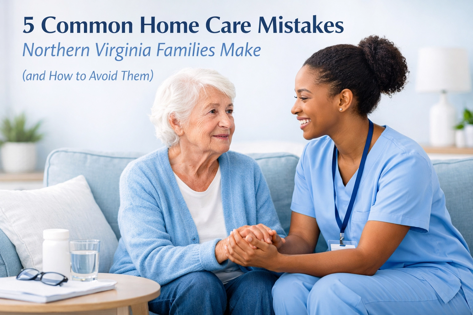 5 Common Home Care Mistakes Northern Virginia Families Make (and How to Avoid Them)